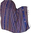 Indian Shawls Wool Winter Embroidered Accessory 80 x 40 inches (ktds466)