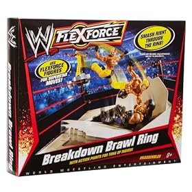  WWE Breakdown Brawl Ring