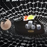 Deluxe Travel Cosmic Wimpout Dice Game