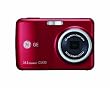 GE Smart C1433-RD 14 MP with 3 x Optical Zoom Digital Camera, Red