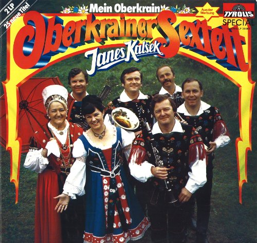 Produkt-Bild: Mein Oberkrain [Vinyl LP] [Vinyl LP]