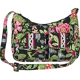 Vera Bradley Libby Hobo ~ Pink Elephants