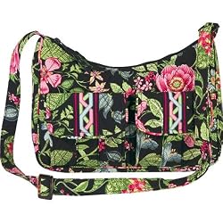 Vera Bradley Libby Hobo ~ Pink Elephants