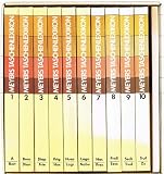 Produkt-Bild: Meyers Taschenlexikon in 10 B&auml;nden. Herausgegeben und bearbeitet von der Lexikonredaktion des Bibliographischen Instituts.