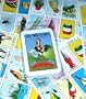 Autentica LOTERIA Mexican Bingo Set 20 Tablets Colorful and Educational!