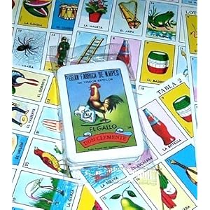 Mexican Tarot Deck