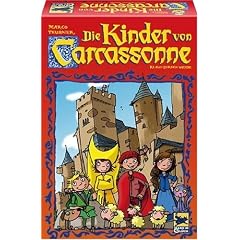 Hans im Gl�ck 48199 - Die Kinder von Carcassonne, Kinderspiel