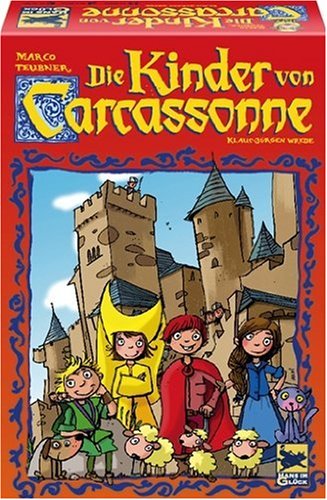 Hans im Gl&uuml;ck 48199 - Die Kinder von Carcassonne, Kinderspiel Preisvergleich