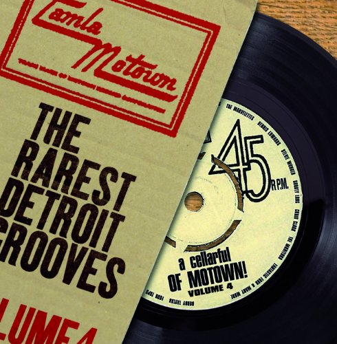 Music Tracks : A Cellarful Of Motown Vol. 4