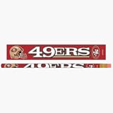 San Francisco 49ers Team Logo Six-Piece Pencil Set