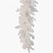 Do it Best Imports DOA-G-190W/100CL White Devon Artificial Spruce Garland