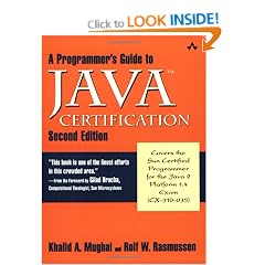 A Programmer's Guide to Java Certification: A Comprehensive Primer