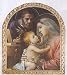 Holy Family Plaque, 9.5" x 7.5" - MADE IN ITALY