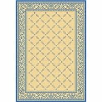 Safavieh CY-1502 Machine Made Belgian Courtyard Collection Indoor/Outdoor Rug