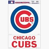 Chicago Cubs 11x17 Jumbo Ultra Decal