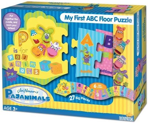 Pajanimals ABC Floor Puzzle by Pajanimals