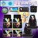 12 Pcs Tinkerbell Fearless Flirt Combo Front Rear Car Floor Mats, Seat Covers, Steeri...