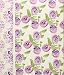 CR Gibson Elysian Field Decorated One Inch Binder (Pack of 2)