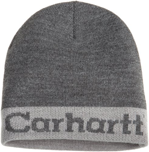 Carhartt Mens Large Logo Knit Hat