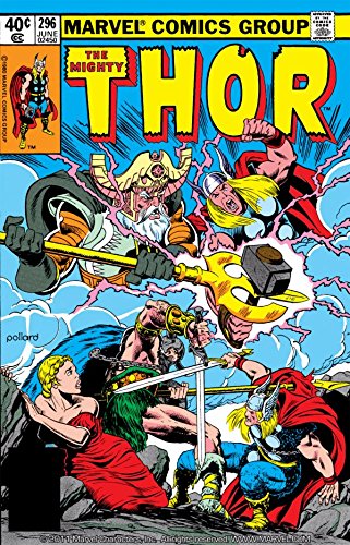 Thor (1966-1996) #296