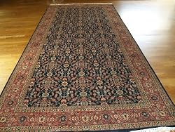 Handmade Indian Rug 6'x12'1"