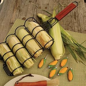 Charcoal Companion Gourmet Corn Grilling Set by 