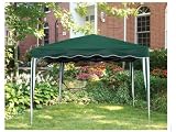 Bliss Hammocks Stow-Ez Collapsible Canopy Green White