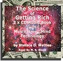 The Science Of Getting Rich: 3 CD Audio Book plus MusiVation TM Mind Technology