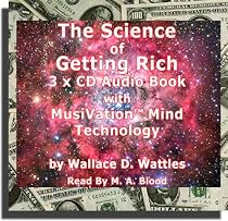 The Science Of Getting Rich: 3 CD Audio Book plus MusiVation TM Mind Technology
