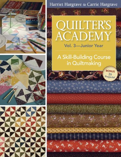 Quilter's Academy Vol. 3 Junior Year: A Skill-Building Course in Quiltmaking