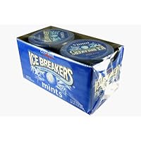 Ice Breakers Mints Cool Mint 8 Packs