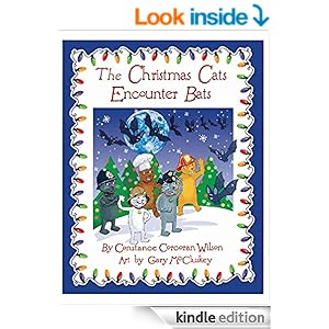 christmas cats book cover