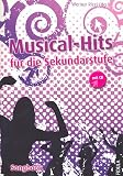 Produkt-Bild: Musical Hits (+CD) : f&uuml;r die Sekundarstufe Songbook vocal/guitar