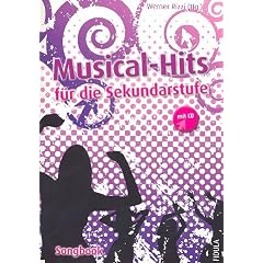 Musical Hits (+CD) : f�r die Sekundarstufe Songbook vocal/guitar
