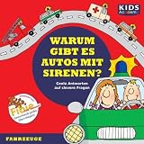 Produkt-Bild: CD WISSEN Junior - KIDS Academy - Warum gibt es Autos mit Sirenen? Coole Antworten auf clevere Fragen: Fahrzeuge, 1 CD