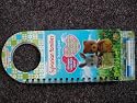 Sylvanian Families Door Hangers - 14 super cute signs, 13 stickers and a wipe clean marker pen