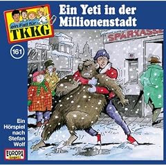 161/Ein Yeti In Der Millionenstadt