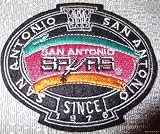 NBA SAN ANTONIO SPURS Team Logo Crest Embroidered PATCH