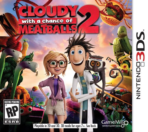 Cloudy with a Chance of Meatballs 2