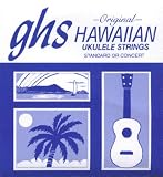 GHS H-10/Hawaiian Ukulele Black Nylon ウクレレ弦
