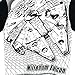 Star Wars Boys' Star Wars Milennium Falcon Pajamas