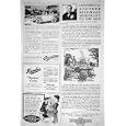 1920 WILLYS OVERLAND TOURING CAR MOTOR UNION INSURANCE SHARP'S TOFFEE'