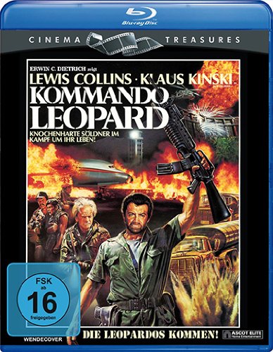 Kommando Leopard (Cinema Treasures) [Blu-ray]