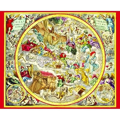 Biblical Map 1500pc Jigsaw Puzzle by anon