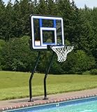 S.R. Smith BASK Swim N Dunk Complete Basketball Game with In-Deck Anchors, 4-Box