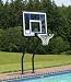 S.R. Smith BASK Swim N Dunk Complete Basketball Game with In-Deck Anchors, 4-Box