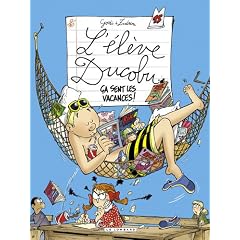L'�l�ve Ducobu, Tome 15 : Ca sent les vacances !