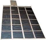 Tactical Solar ETI0021-0046B Tan 80W Foldable Solar Panel