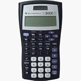 TI-30X IIS Scientific Calculator, 10-Digit LCD