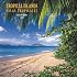 Tropical Islands/Islas Tropicales 2008 Square Wall Calendar